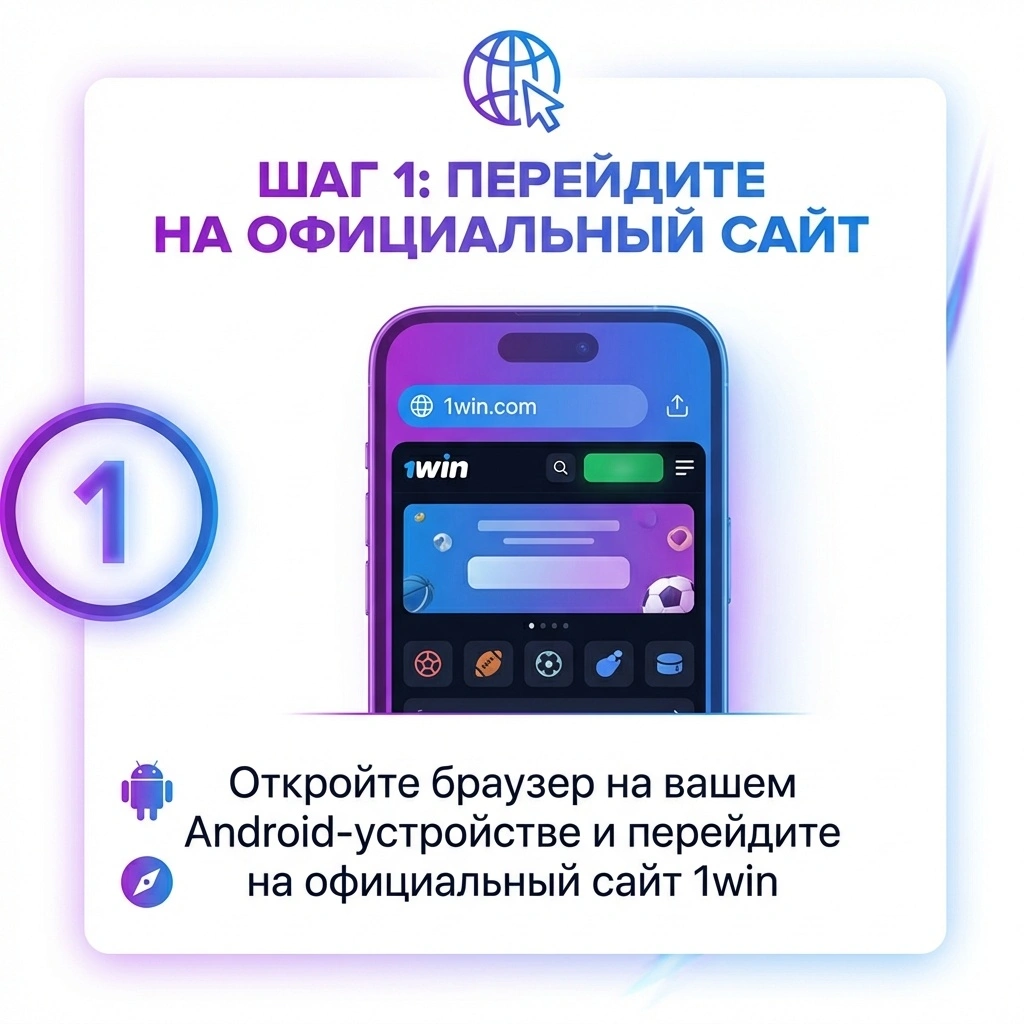 Шаг 1 скачивание - начало